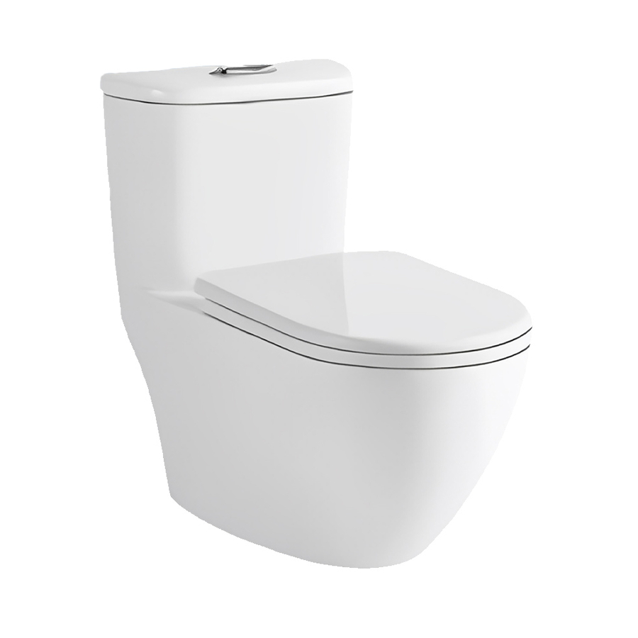 Bồn cầu 1 khối nắp rơi êm Clara CT-112ES