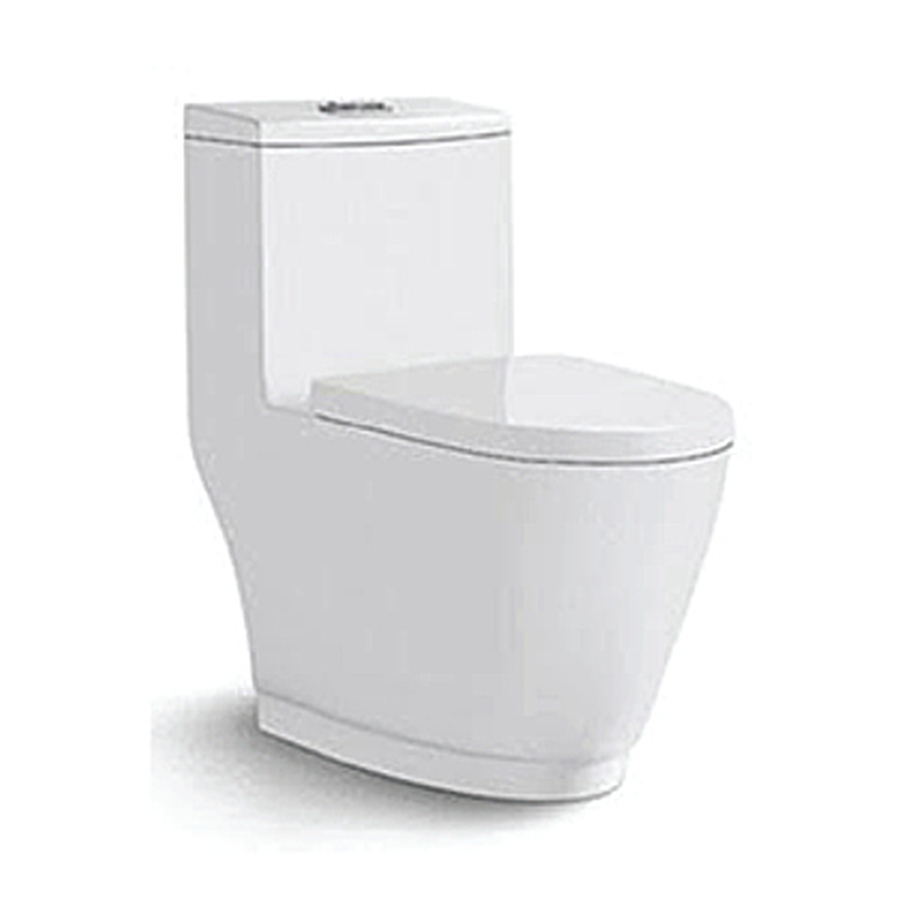 Bồn cầu 1 khối nắp rơi êm Clara CT-113ES