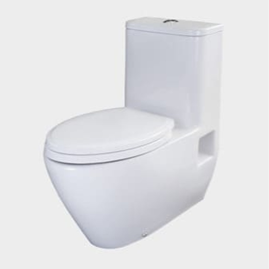 Bồn cầu 1 khối nắp rơi êm Clara CT-140WS