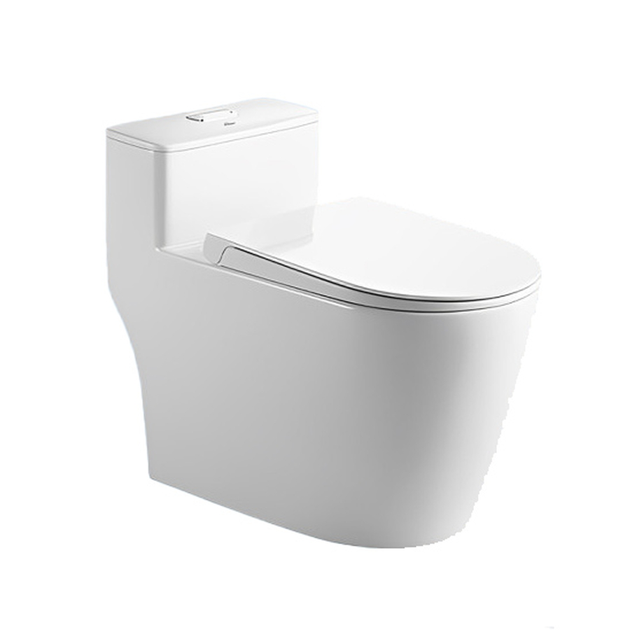 Bồn cầu 1 khối nắp rơi êm Clara CT-143ES