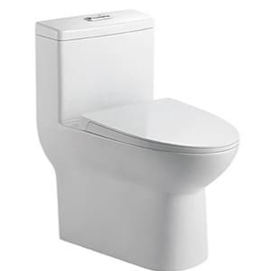 Bồn cầu 1 khối nắp rơi êm Clara CT-145ES