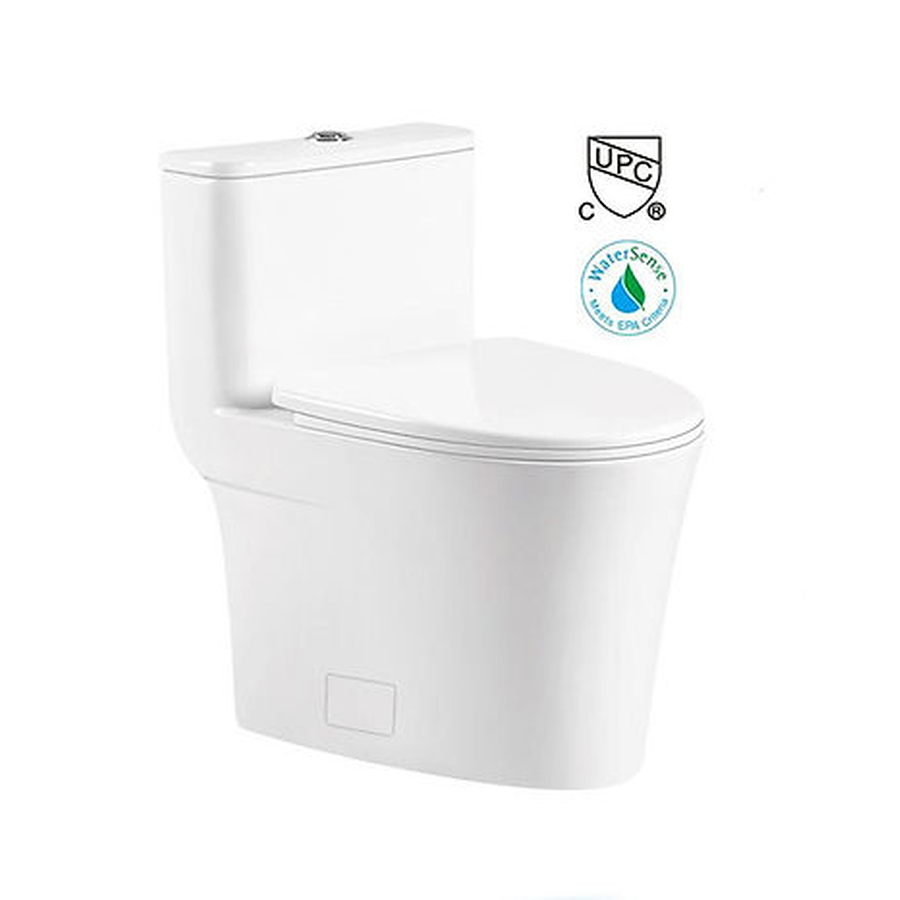 Bồn cầu 1 khối nắp rơi êm Clara CT-146SS