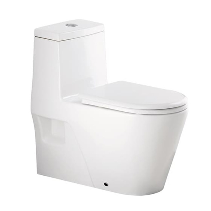 Bồn cầu 1 khối nắp rơi êm Clara CTM-101WS