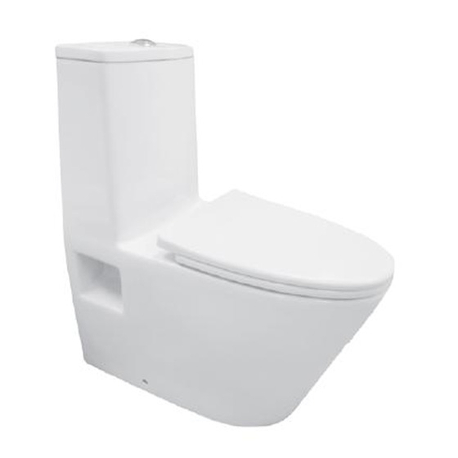 Bồn cầu 1 khối nắp rơi êm Clara CTM-102WS