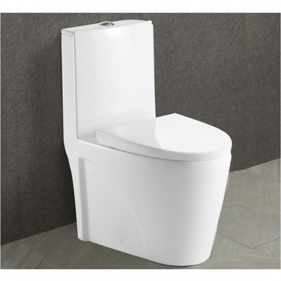 Bồn cầu 1 khối nắp rơi êm Govern K-0382