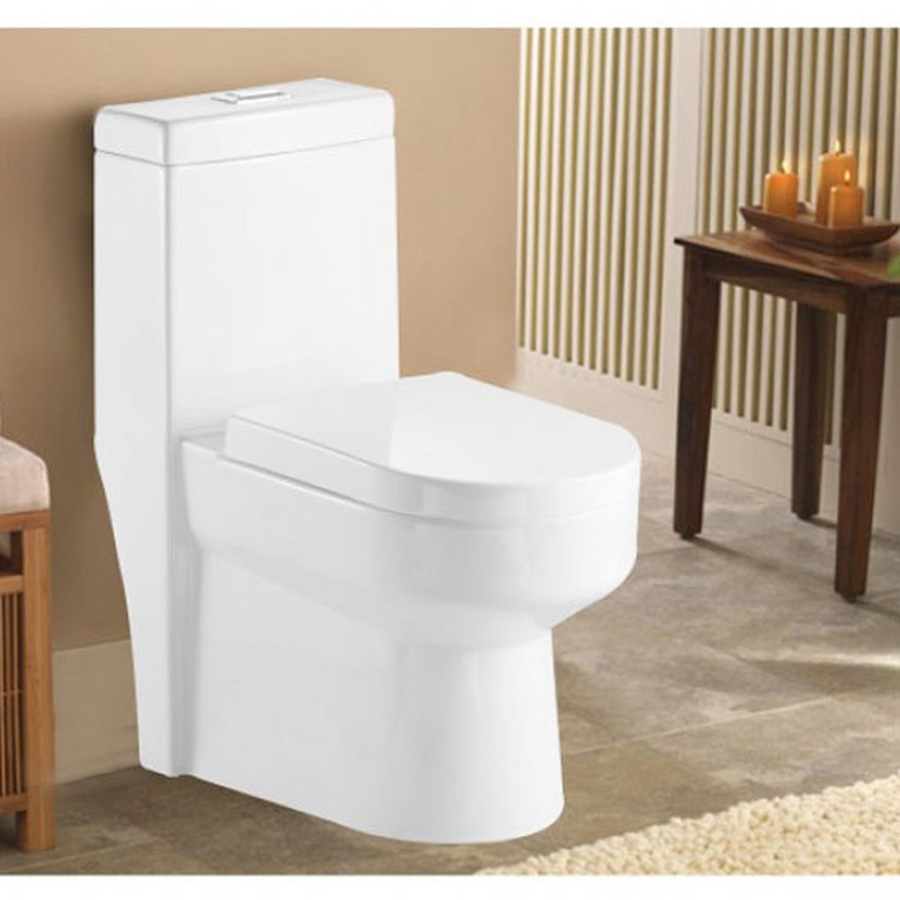 Bồn cầu 1 khối nắp rơi êm Govern K-0388