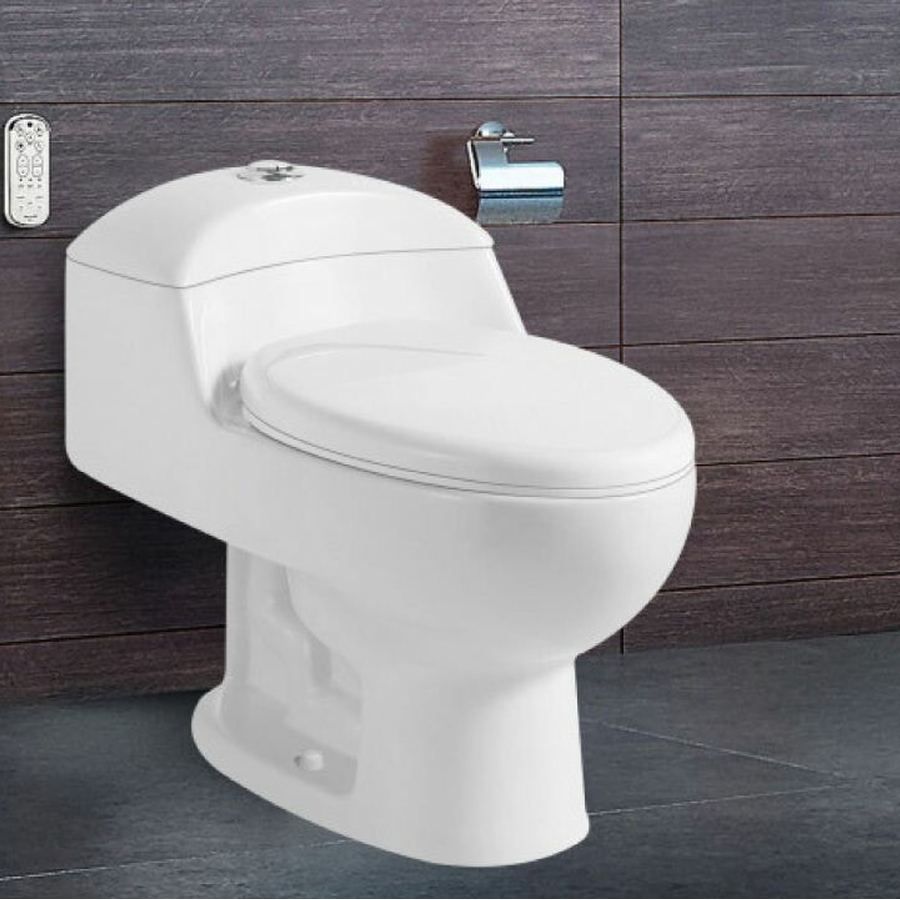 Bồn cầu 1 khối nắp rơi êm Govern K-0510