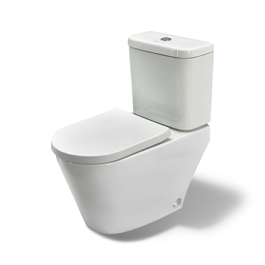 Bồn cầu 1 khối nắp rơi êm Govern LO-1011