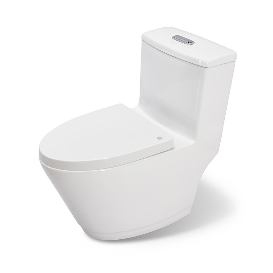 Bồn cầu 1 khối nắp rơi êm Govern LO-2219