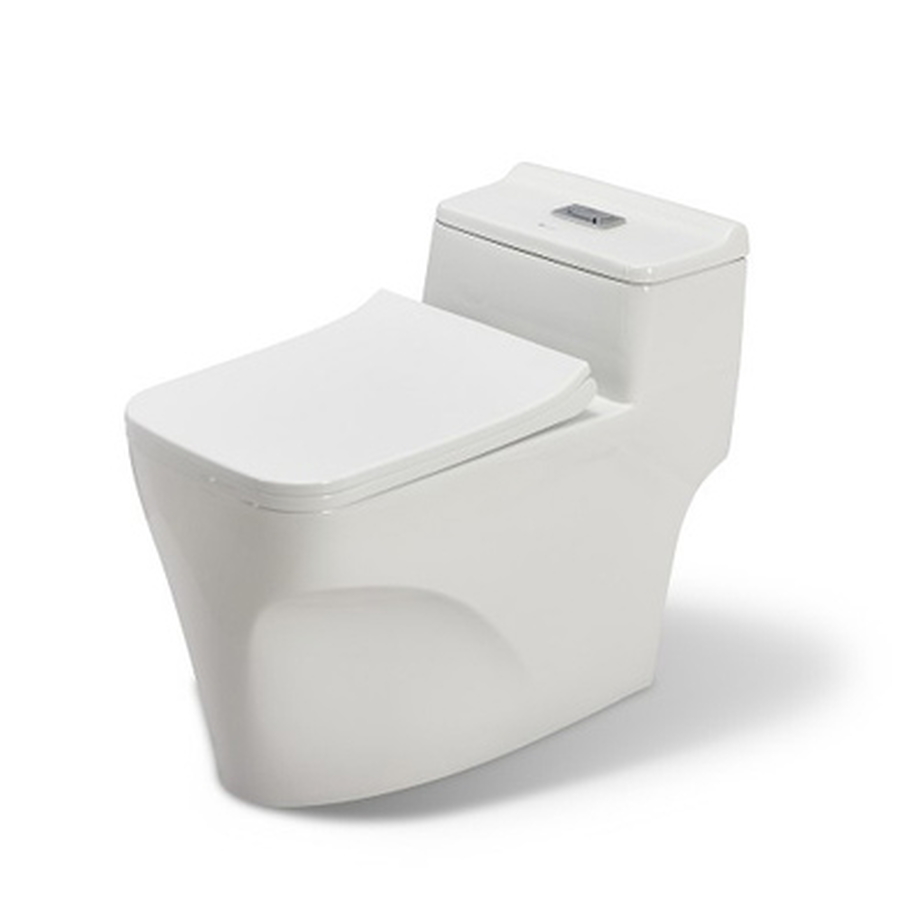 Bồn cầu 1 khối nắp rơi êm Govern LO-2308