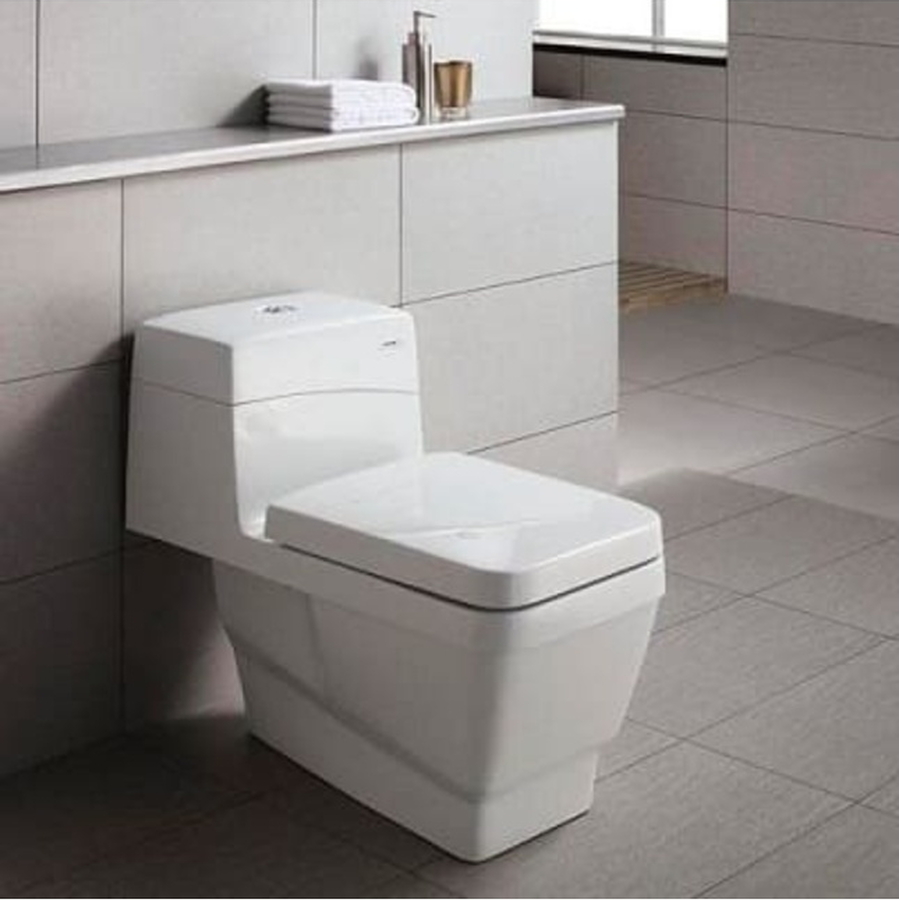 Bồn cầu 1 khối nắp rơi êm Govern YKL-F12E