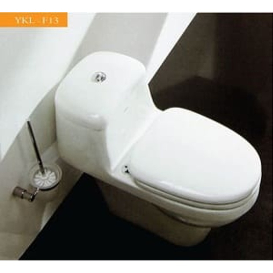 Bồn cầu 1 khối nắp rơi êm Govern YKL-F13E