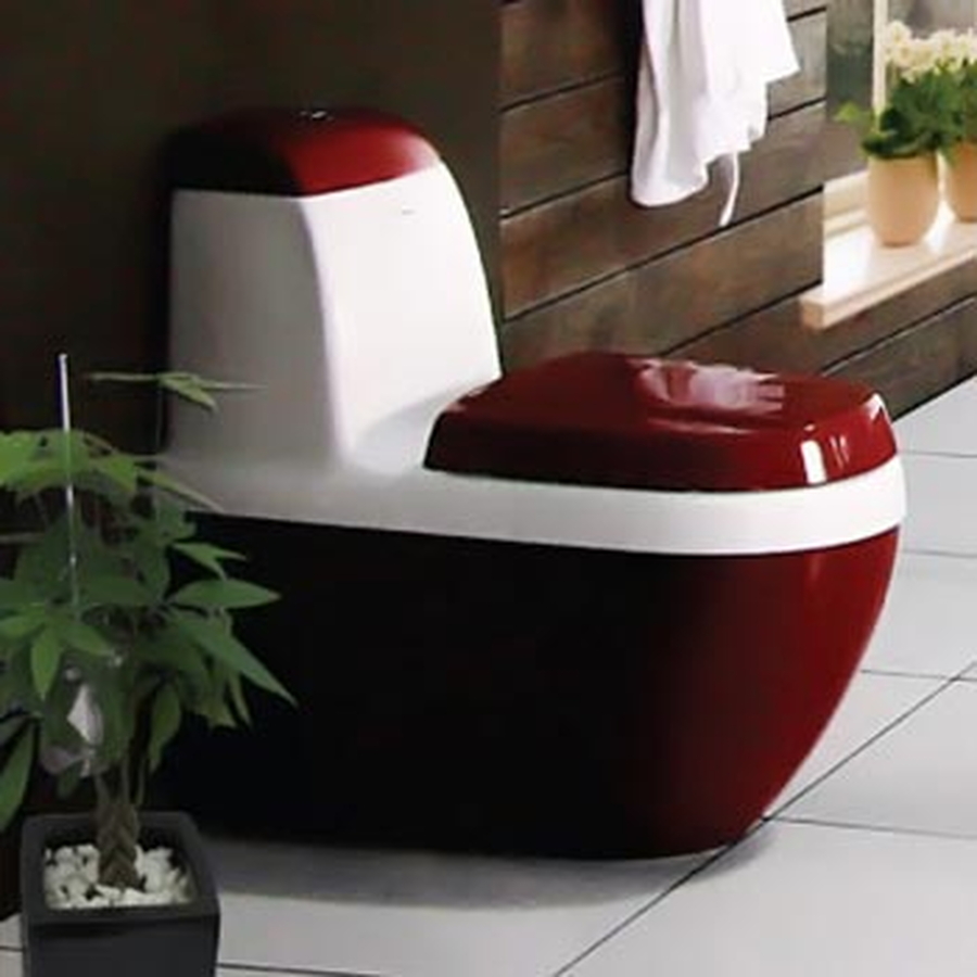 Bồn cầu 1 khối nắp rơi êm Govern YKL-F52