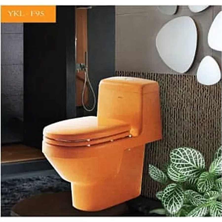 Bồn cầu 1 khối nắp rơi êm Govern YKL-F95E