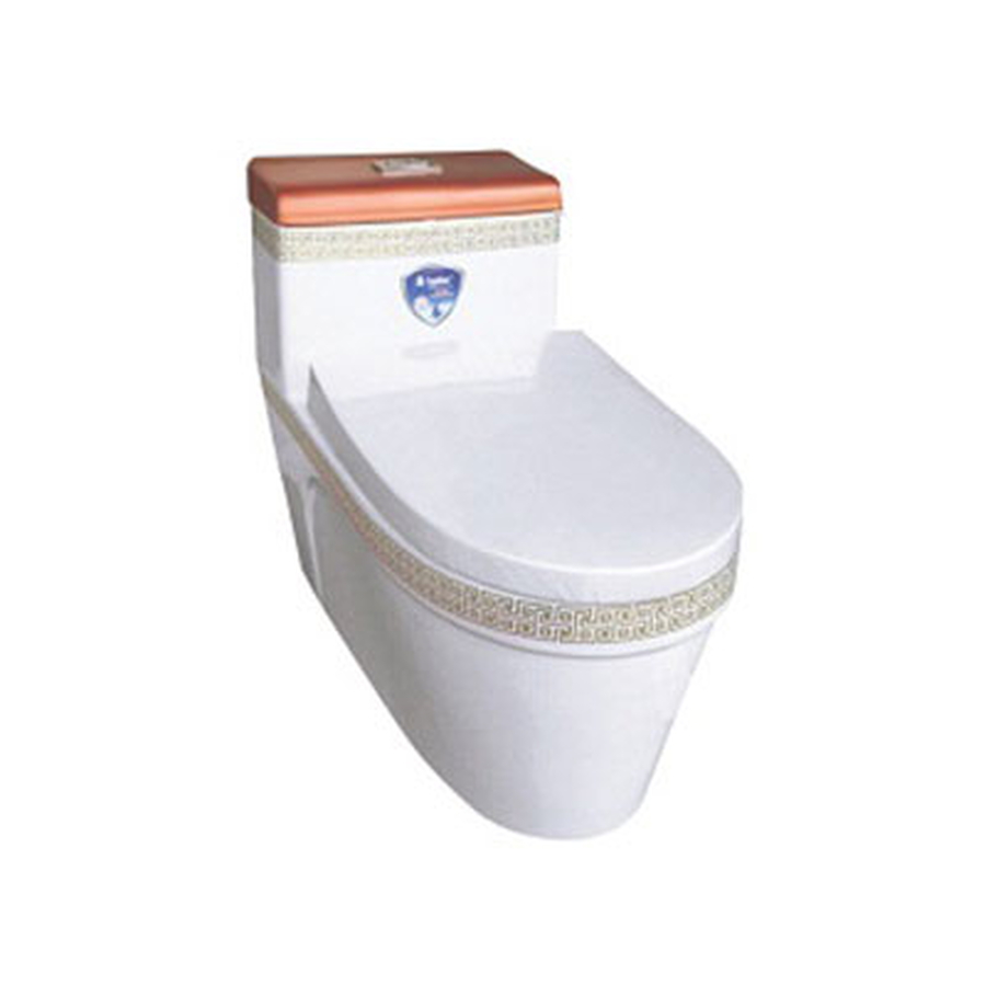 Bồn cầu 1 khối nắp rơi êm SAPHIAS SB-1009H