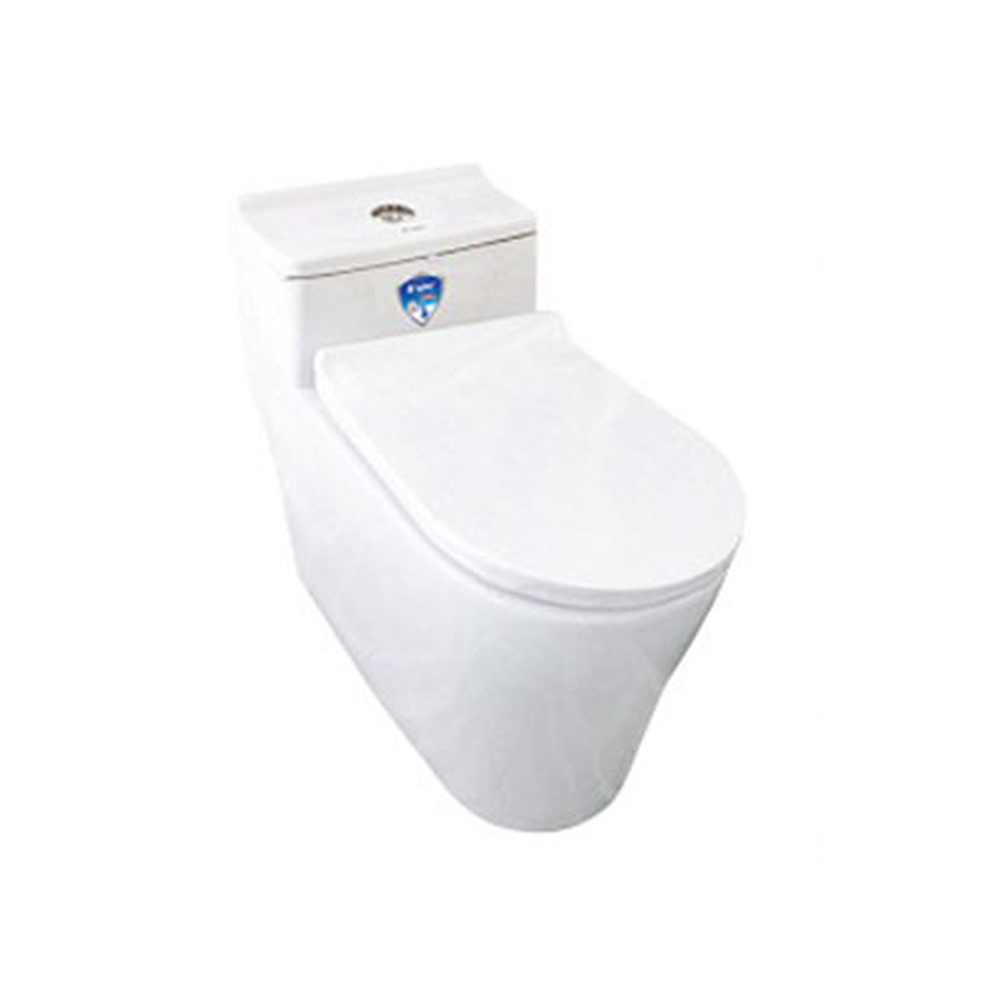 Bồn cầu 1 khối nắp rơi êm SAPHIAS SB-1070W