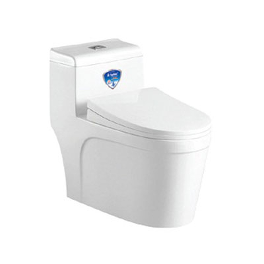 Bồn cầu 1 khối nắp rơi êm SAPHIAS TS-109