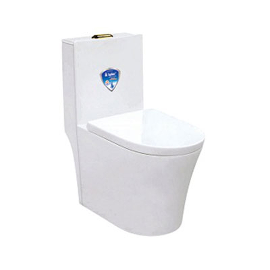 Bồn cầu 1 khối nắp rơi êm SAPHIAS TS-171