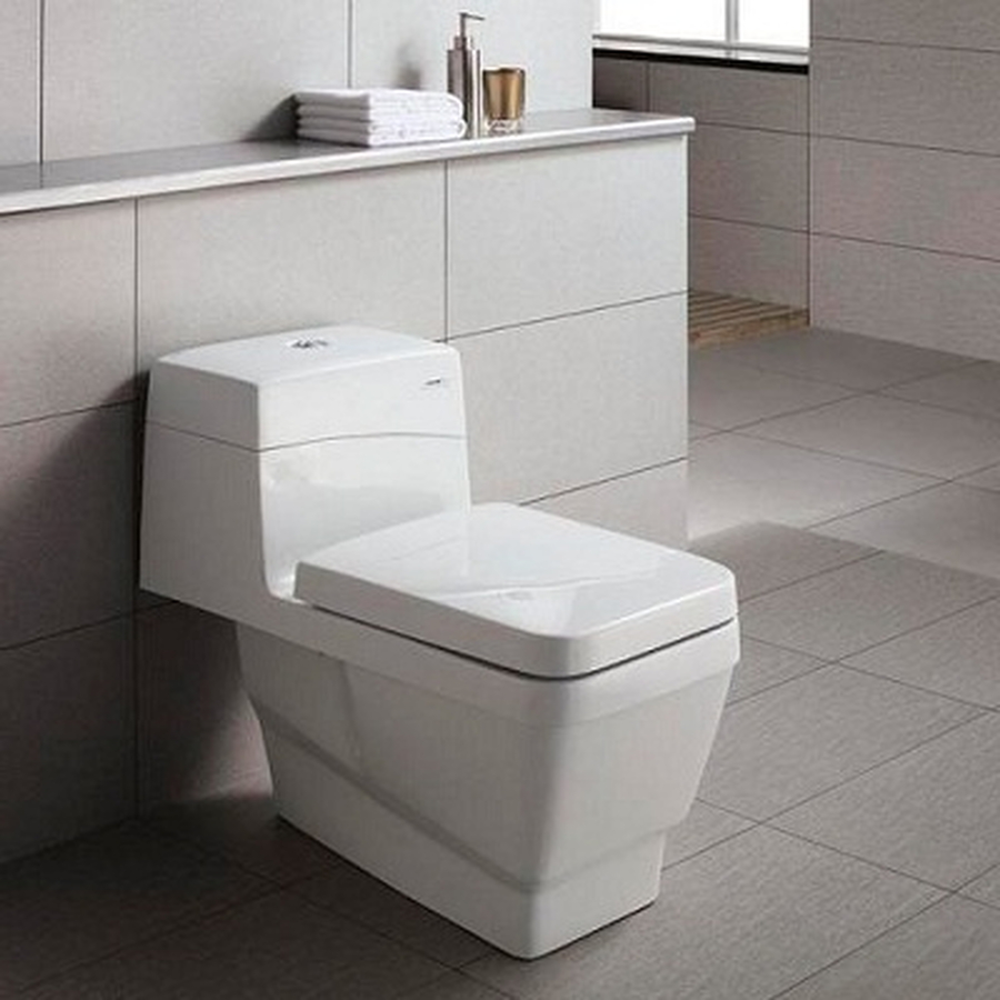 Bồn cầu 1 khối nắp thường Govern YKL-F12