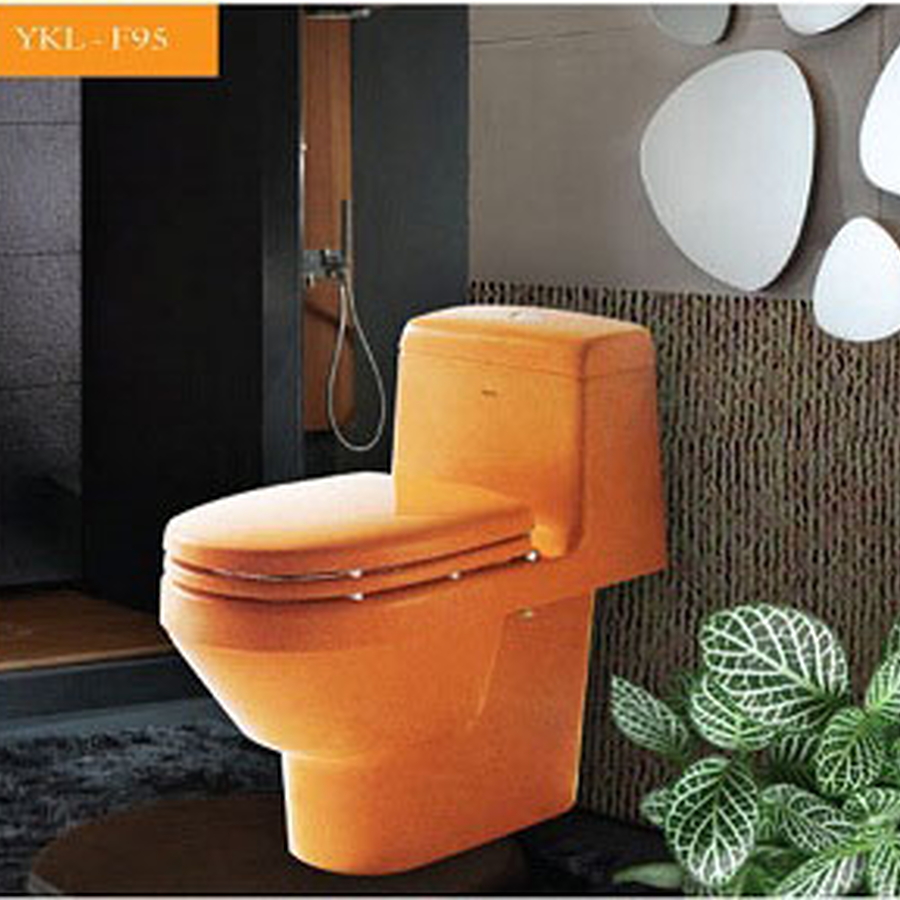 Bồn cầu 1 khối nắp thường Govern YKL-F95