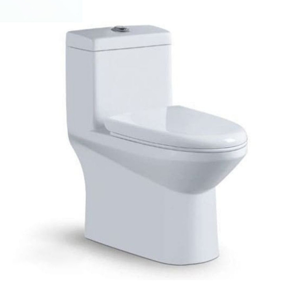 Bồn cầu 1 khối nắp êm Riba RB-3023