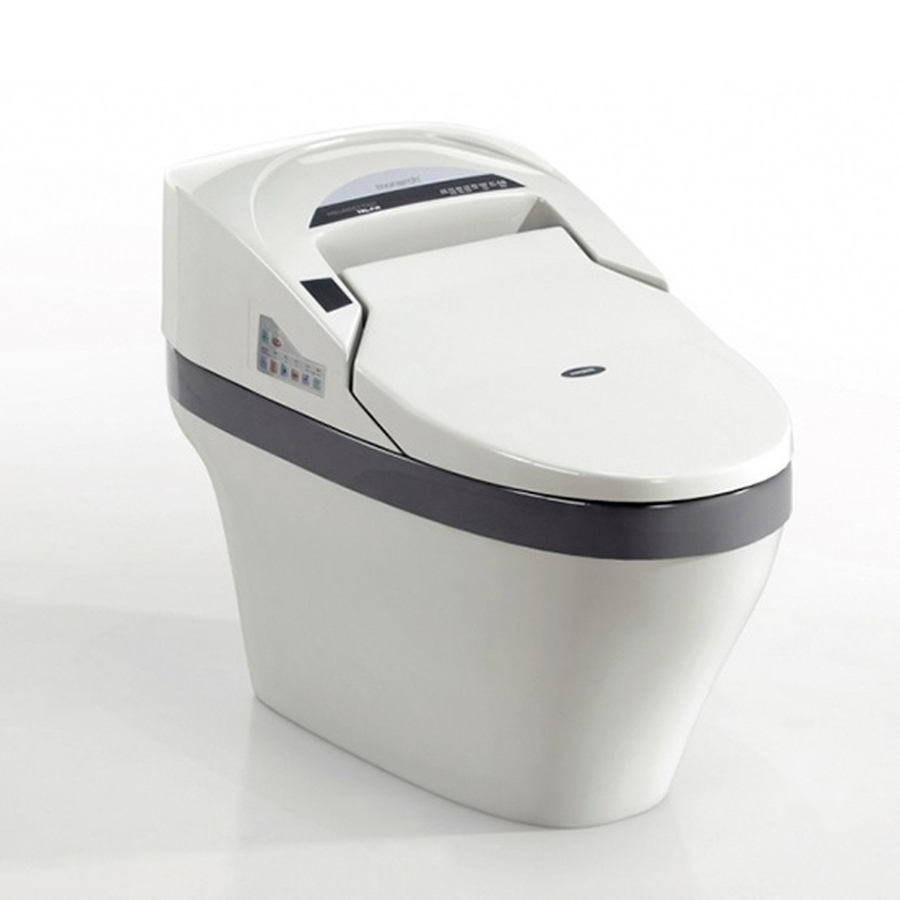 Bồn cầu 1 khối nắp điện tử Govern YKL-F31H