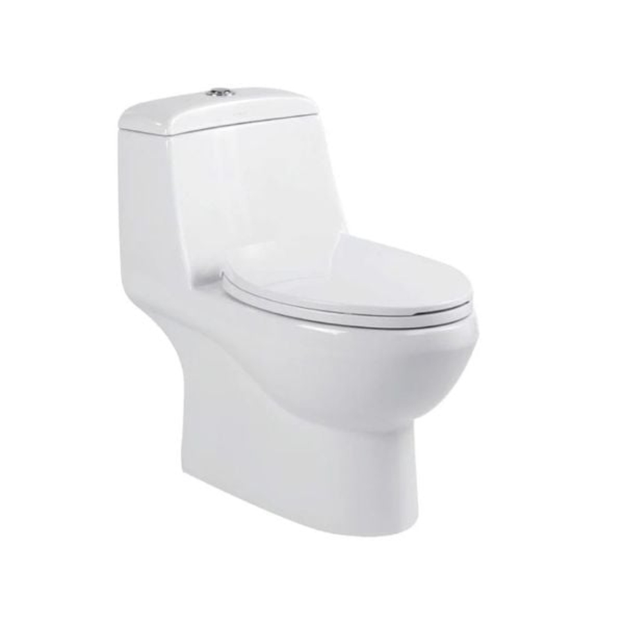 Bồn cầu một khối nắp êm KARAT BERNADINE K-12724T-S-WK