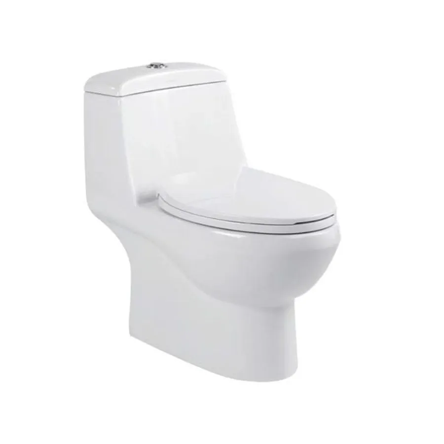 Bồn cầu một khối nắp êm KARAT BERNADINE K-12724T-S-WK
