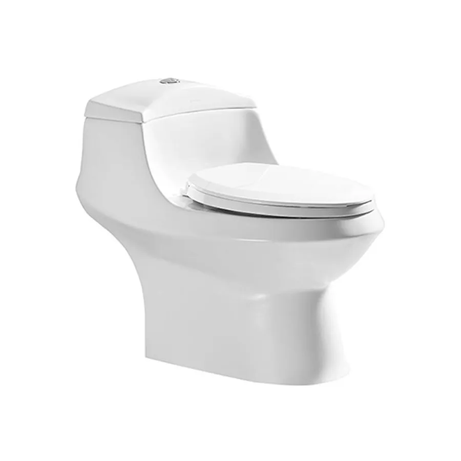 Bồn cầu một khối nắp êm KARAT LUNA K-12344T-SM-WK