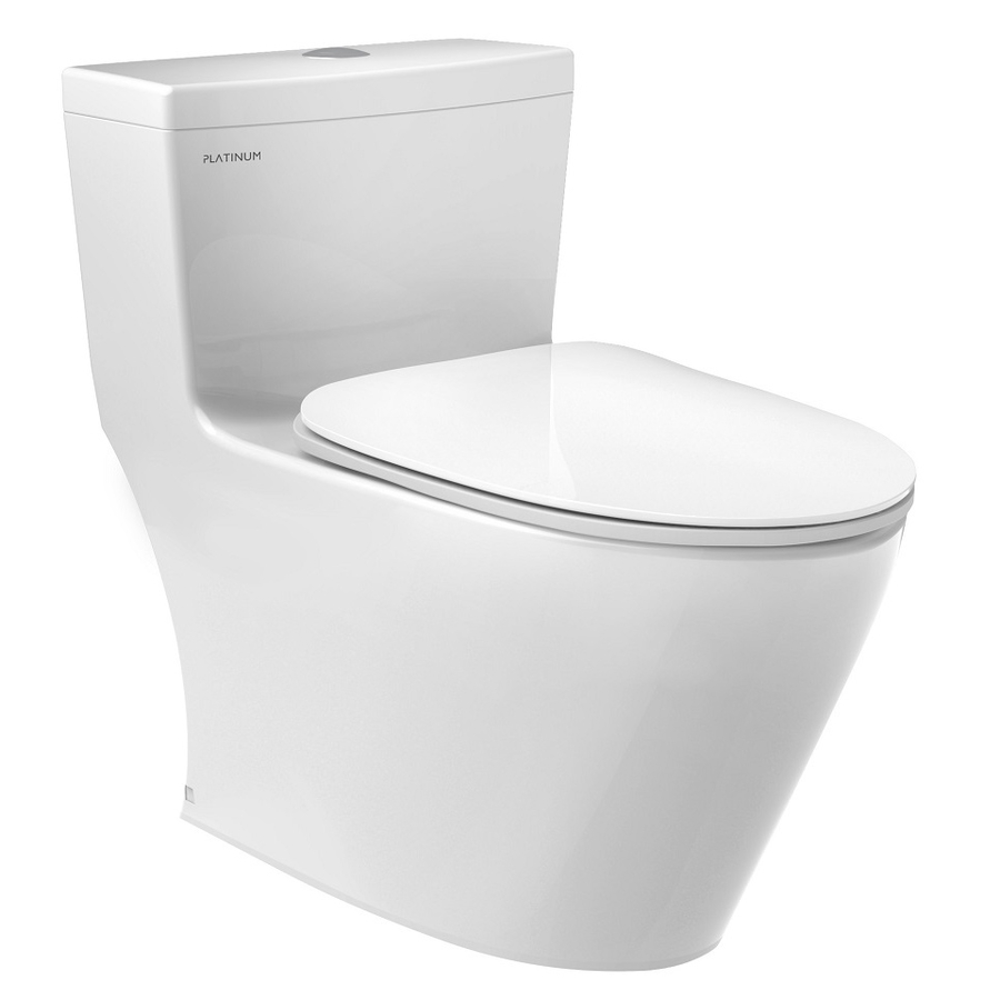 Bồn cầu 1 khối nắp êm Platinum P.11.320