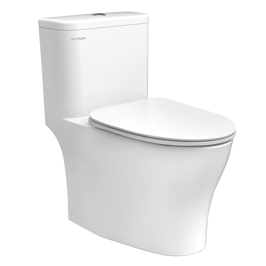 Bồn cầu 1 khối nắp êm Platinum P.11.321