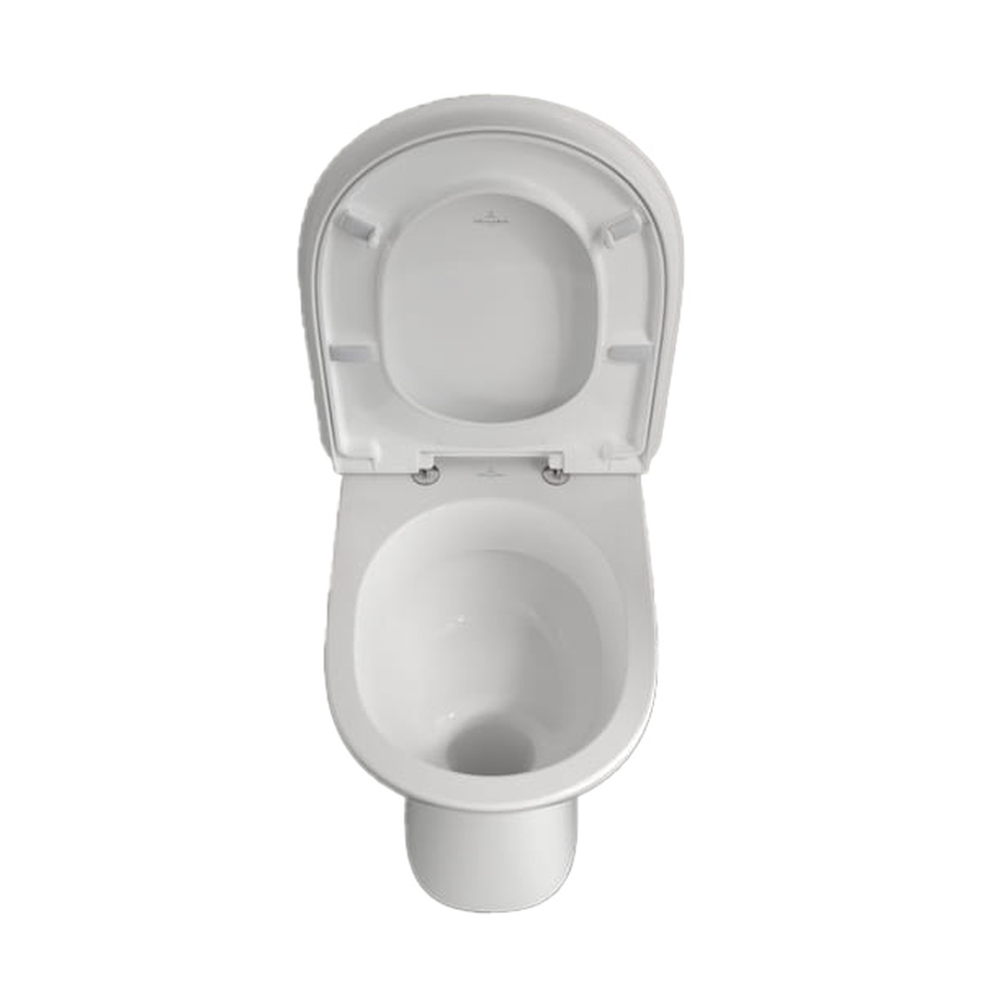 Bồn cầu nhập khẩu Đức Villeroy Boch ViCare 4684R0R1