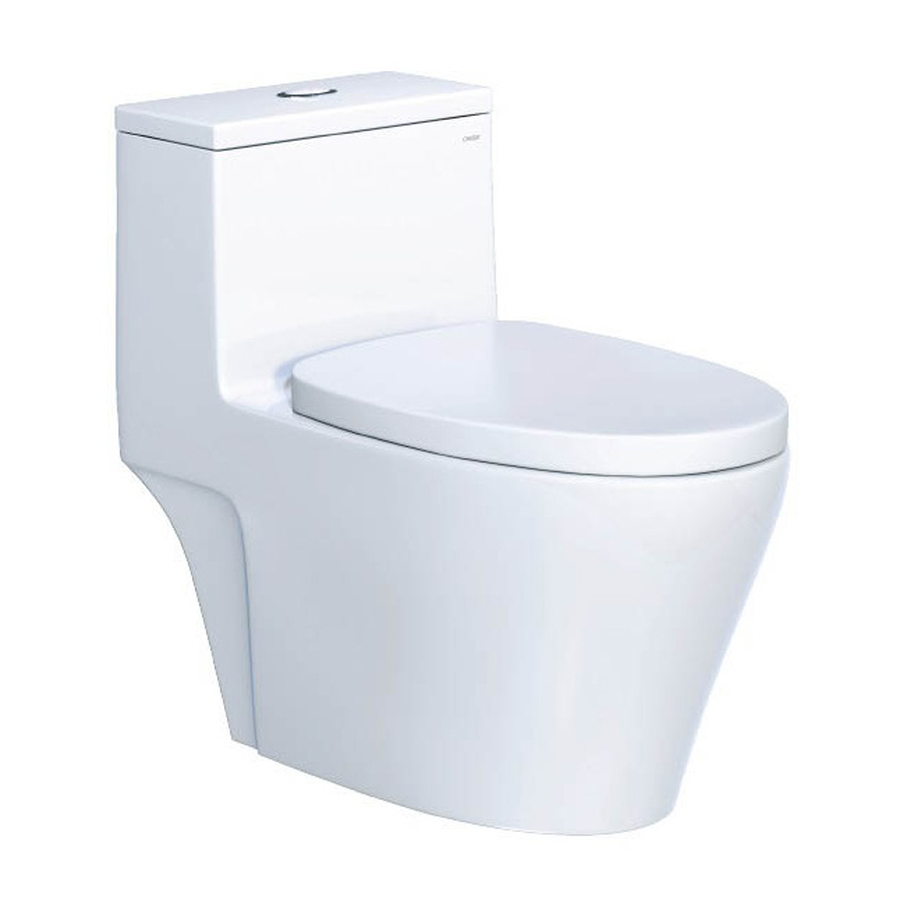 Bồn cầu 1 khối nắp êm Caesar C1356 (CD1356)