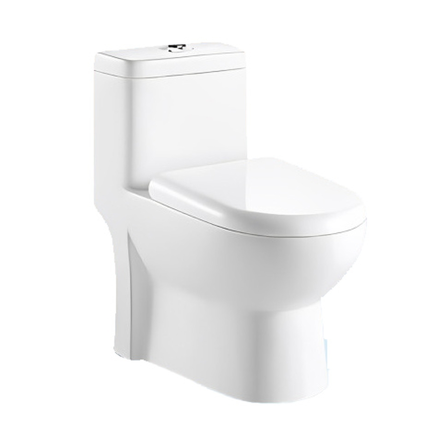 Bồn cầu 1 khối nắp rơi êm Clara CT-104SSUF