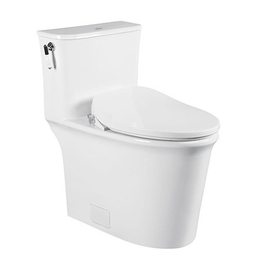 Bồn cầu 1 khối nắp rơi êm Clara CT-137SS