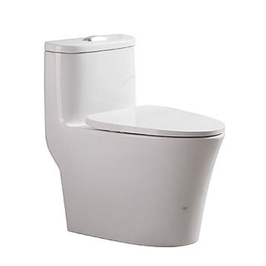 Bồn cầu 1 khối nắp rơi êm Clara CT-142ES 