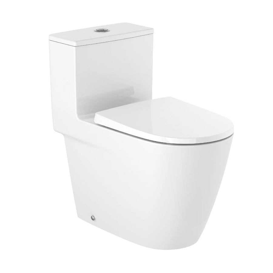 Bồn Cầu 1 Khối nắp rơi êm ROCA Ona A34968500C