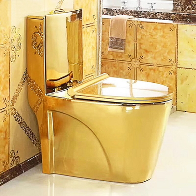 Bàn cầu 1 khối mạ vàng Miken MKB-6886GB 