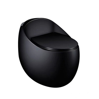 Bàn cầu 1 khối màu đen Miken MKB-0892B