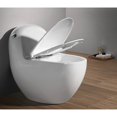 Bàn cầu 1 khối màu trắng Miken MKB-8604W