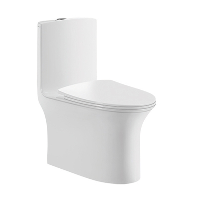 Bàn cầu 1 khối nắp êm Kangaroo KG6105N