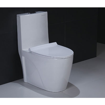 Bàn cầu 1 khối nắp êm Kangaroo KG6107