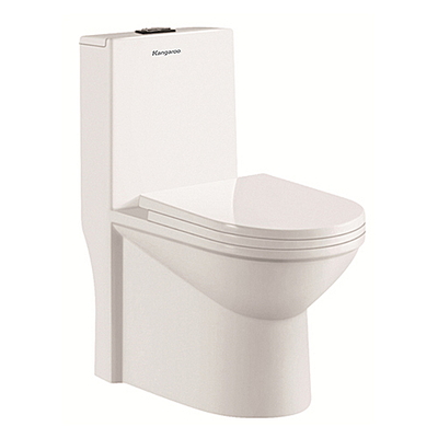 Bàn cầu 1 khối nắp êm Kangaroo KG6116