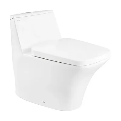 Bàn cầu 1 khối nắp êm Nahm SVN28104100N01