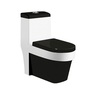 Bàn cầu 1 khối nắp rơi êm Miken MKB-0885