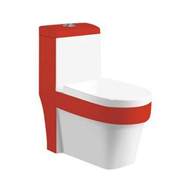 Bàn cầu 1 khối nắp rơi êm Miken MKB-0887