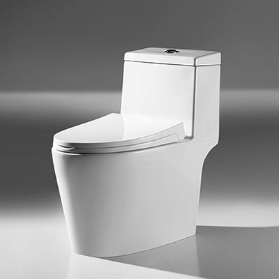 Bàn cầu 1 khối nắp rơi êm Moonoah MN-1203-1