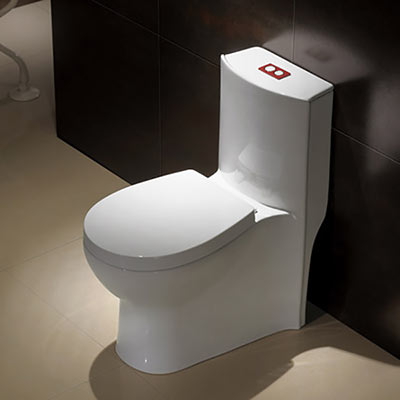 Bàn cầu 1 khối nắp rơi êm Moonoah MN-1206