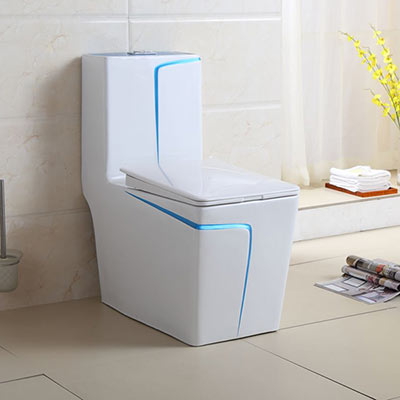 Bàn cầu 1 khối nắp rơi êm Moonoah MN-1212