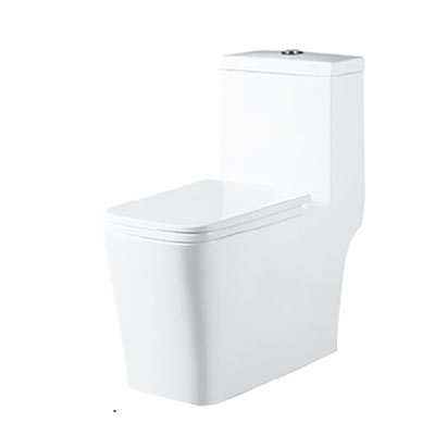 Bàn cầu 1 khối nắp rơi êm Moonoah MN-1217